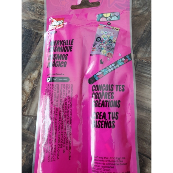 Lego Dots DIY Cosmic Wonder bracelet band - Picture 4 of 4